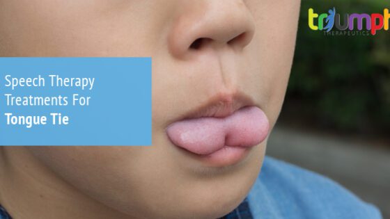Speech Therapy Treatments For Tongue Tie | Triumph Therapeutics | Speech Therapy, Occupational Therapy, Physical Therapy in Washington DC
