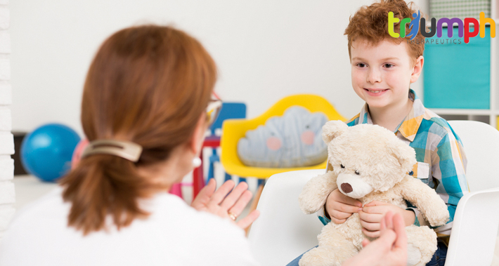 Pediatric Speech Therapy Treatments For Selective Mutism | Triumph Therapeutics | Speech Therapy, Occupational Therapy, Physical Therapy in Washington DC