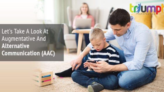 Let's Take A Look At Augmentative And Alternative Communication (AAC) | Triumph Therapeutics | Speech Therapy, Occupational Therapy, Physical Therapy in Washington DC