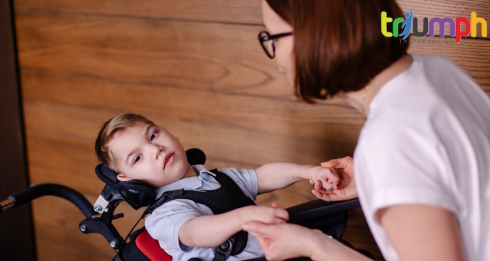 How Can Occupational Therapy For Cerebral Palsy Help Your Child | Triumph Therapeutics | Occupational Therapy in Washington DC