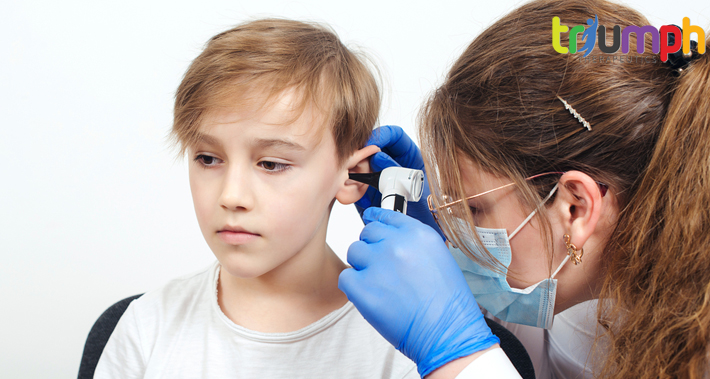 How Can Speech Therapy For Kids With Tinnitus Help | Triumph Therapeutics | Occupational Therapy in Washington DC