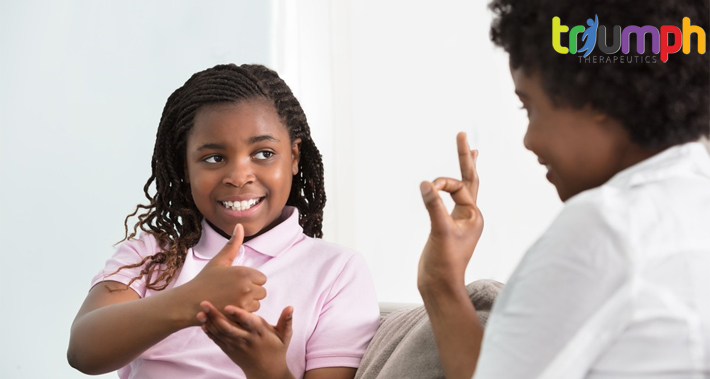 How Can A Speech Therapist Help Hearing Impaired Children | Triumph Therapeutics | Physical Therapy in Washington DC