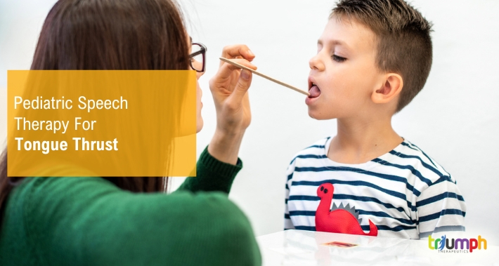 Pediatric Speech Therapy For Tongue Thrust | Triumph Therapeutics | Washington DC Pediatric Therapists