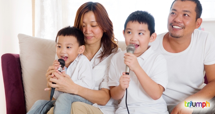 Parenting Tips For Strengthening Your Child's Voice - Encourage Your Child To Play With Their Voice | Triumph Therapeutics | Washington DC Pediatric Therapists