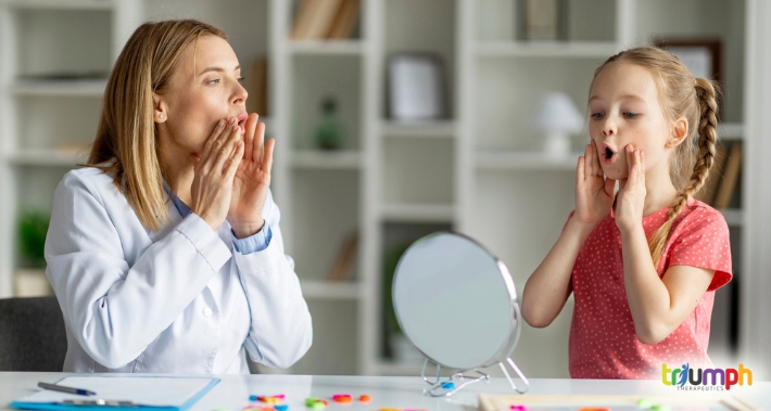 How A Speech Therapist Can Help Treat Kids With A&nbsp;Weak Voice | Triumph Therapeutics | Washington DC Pediatric Therapists